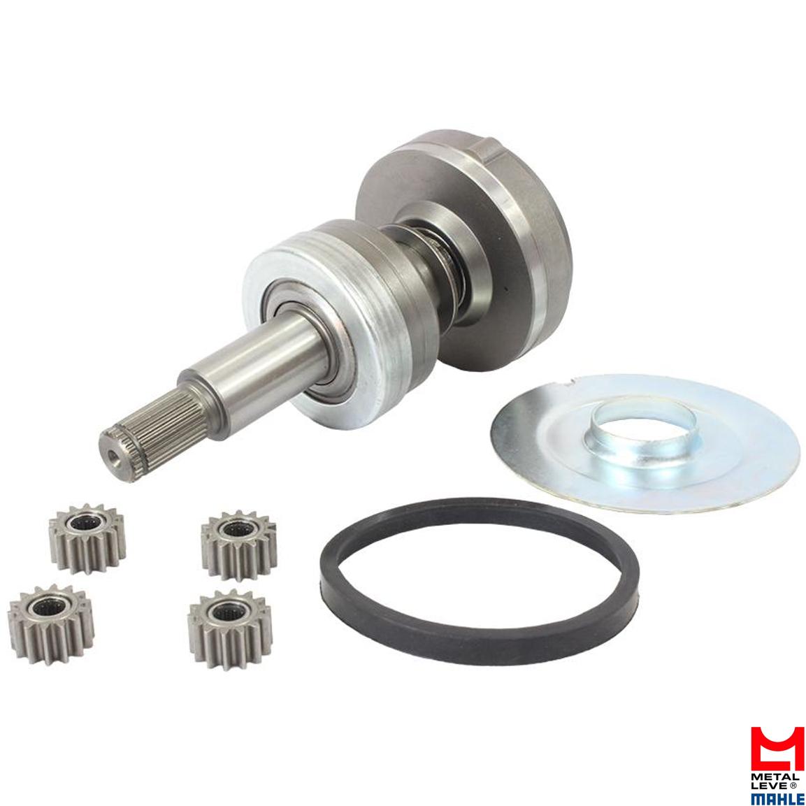 Impulsor do Motor de Partida - Mahle Metal Leve - MSX 1914