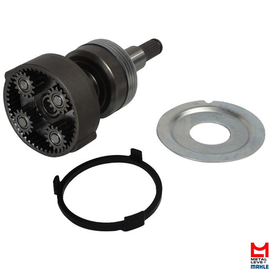 Impulsor do Motor de Partida - Mahle Metal Leve - MSX 1912