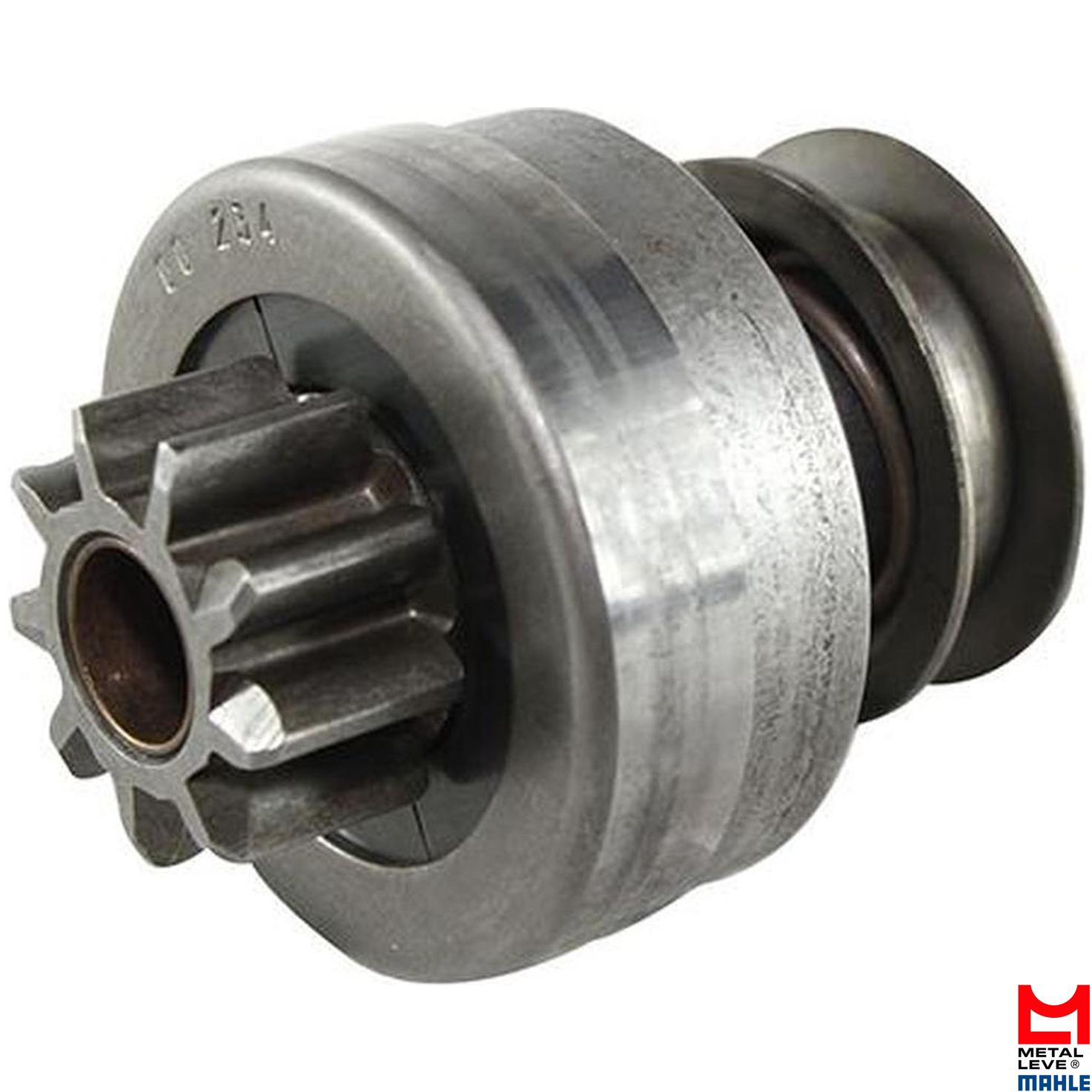 Impulsor do Motor de Partida - Mahle Metal Leve - MSX 280