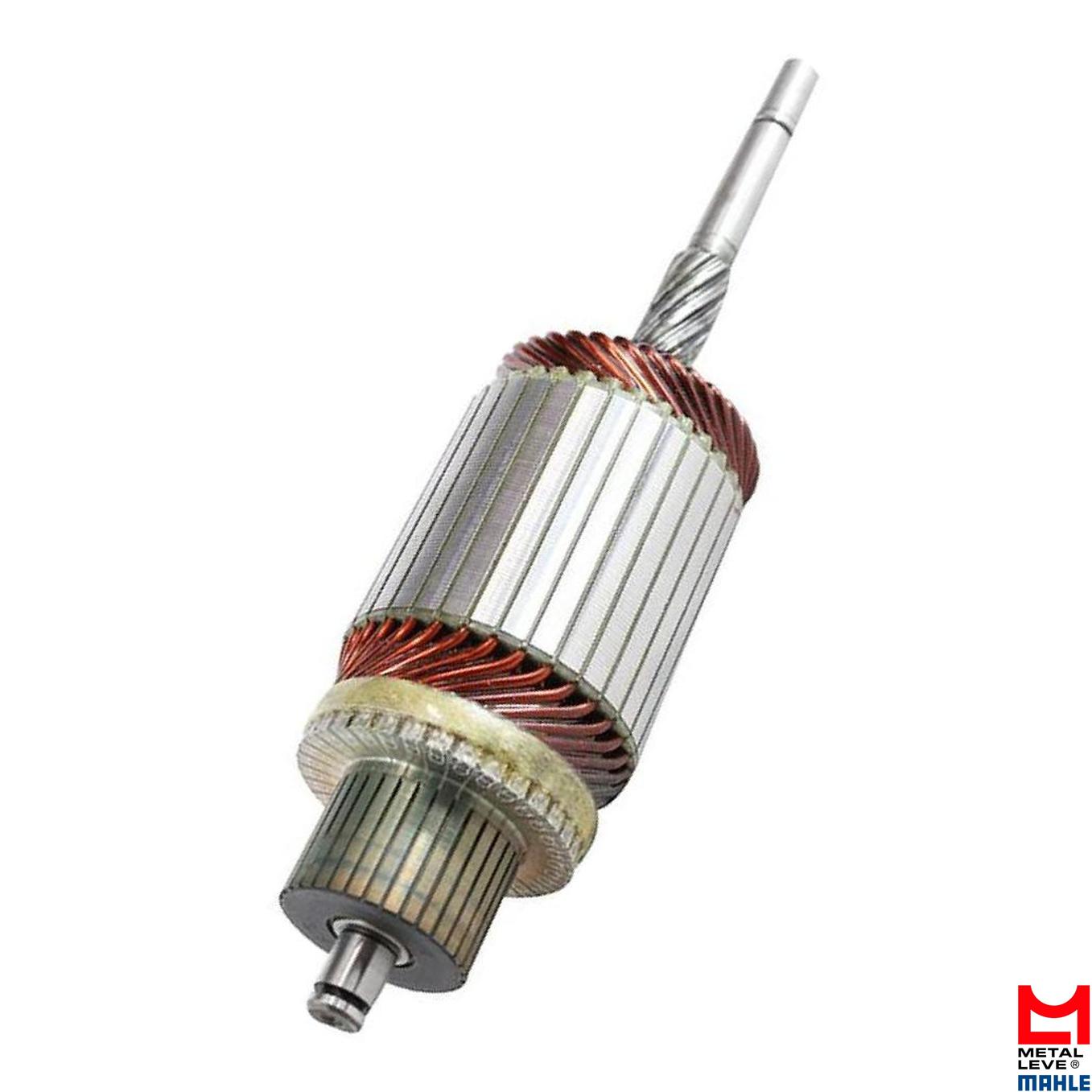 Induzido do Motor de Partida - Mahle Metal Leve - MSX 116