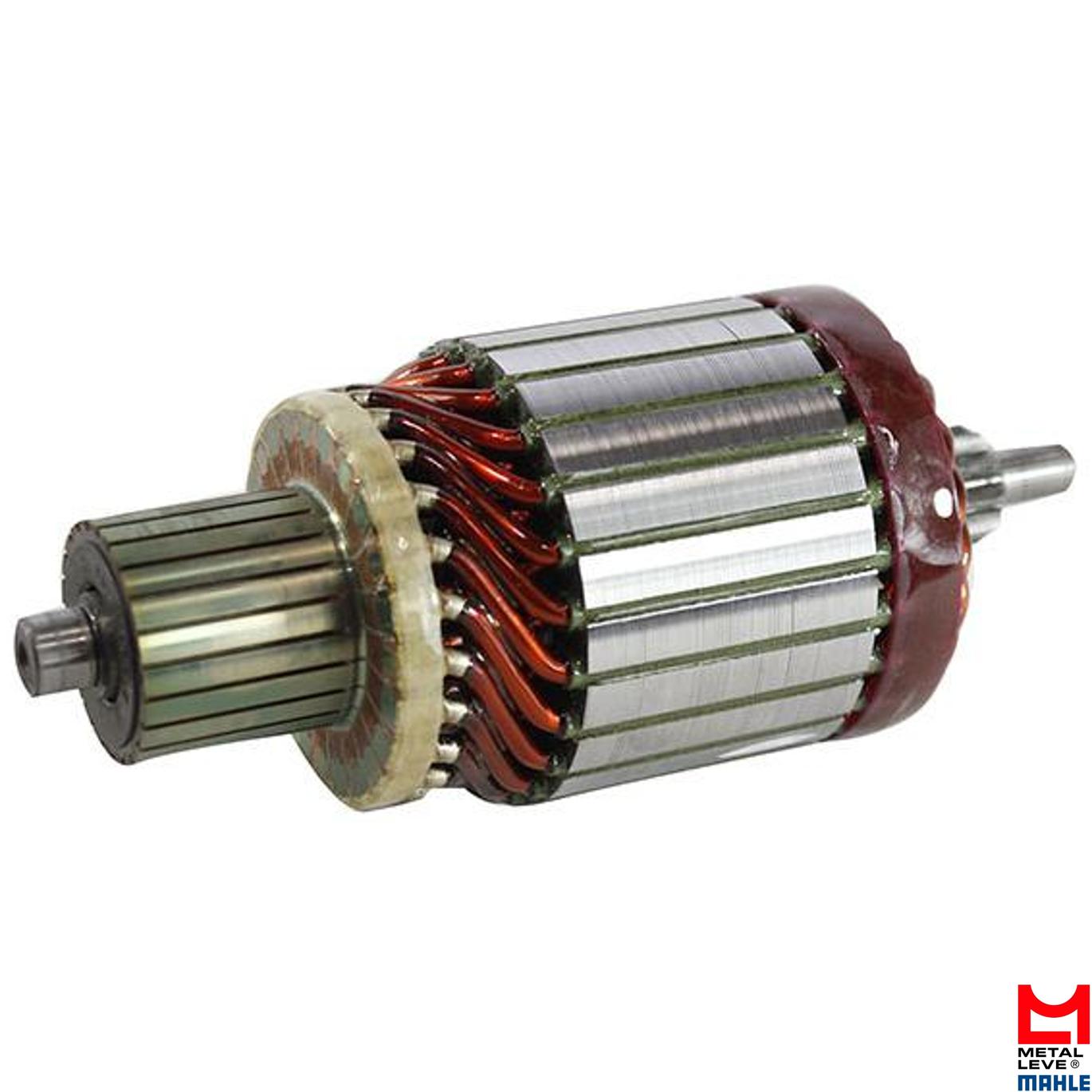 Induzido do Motor de Partida - Mahle Metal Leve - MSX 1366