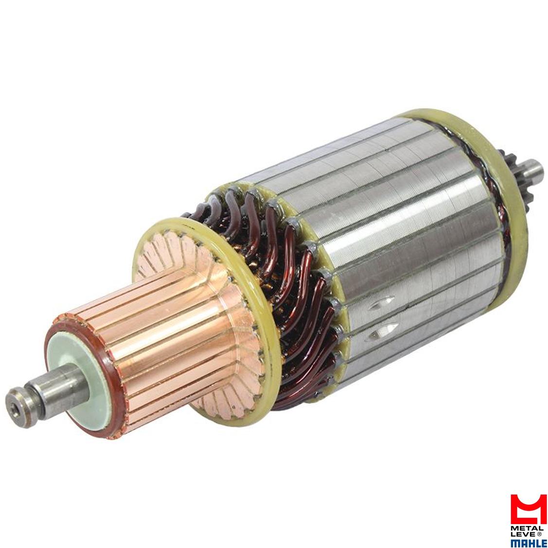 Induzido do Motor de Partida - Mahle Metal Leve - MSX 1867