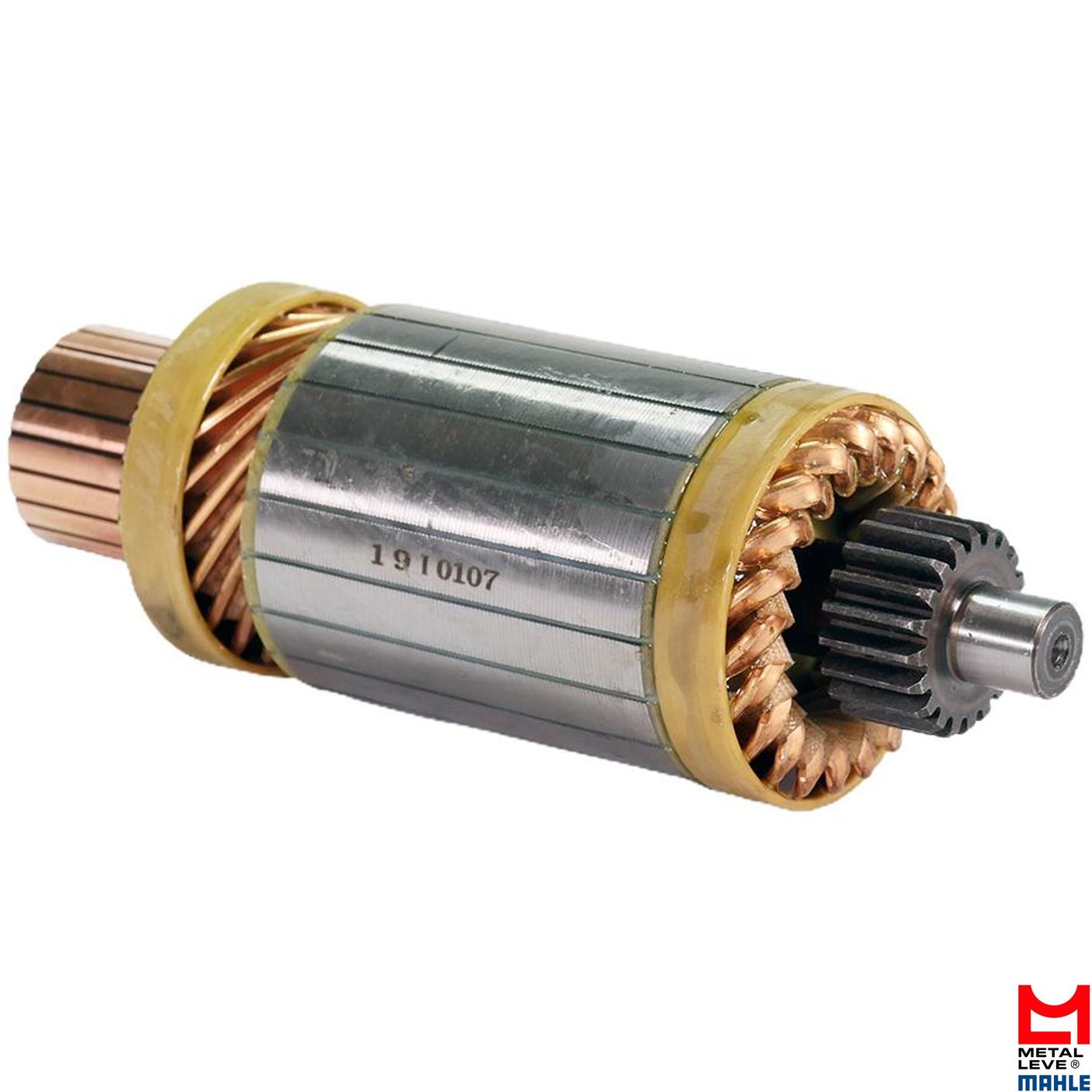 Induzido do Motor de Partida - Mahle Metal Leve - MSX 1874