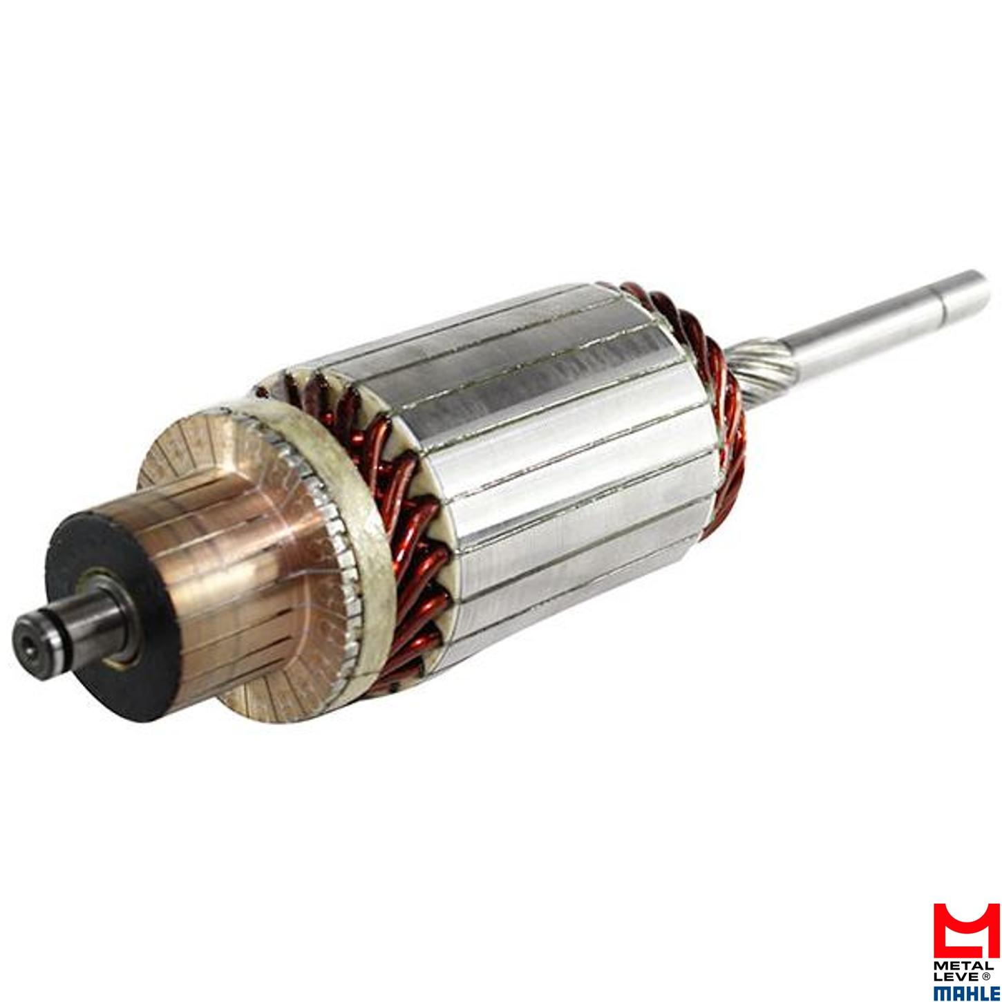 Induzido do Motor de Partida - Mahle Metal Leve - MSX 473