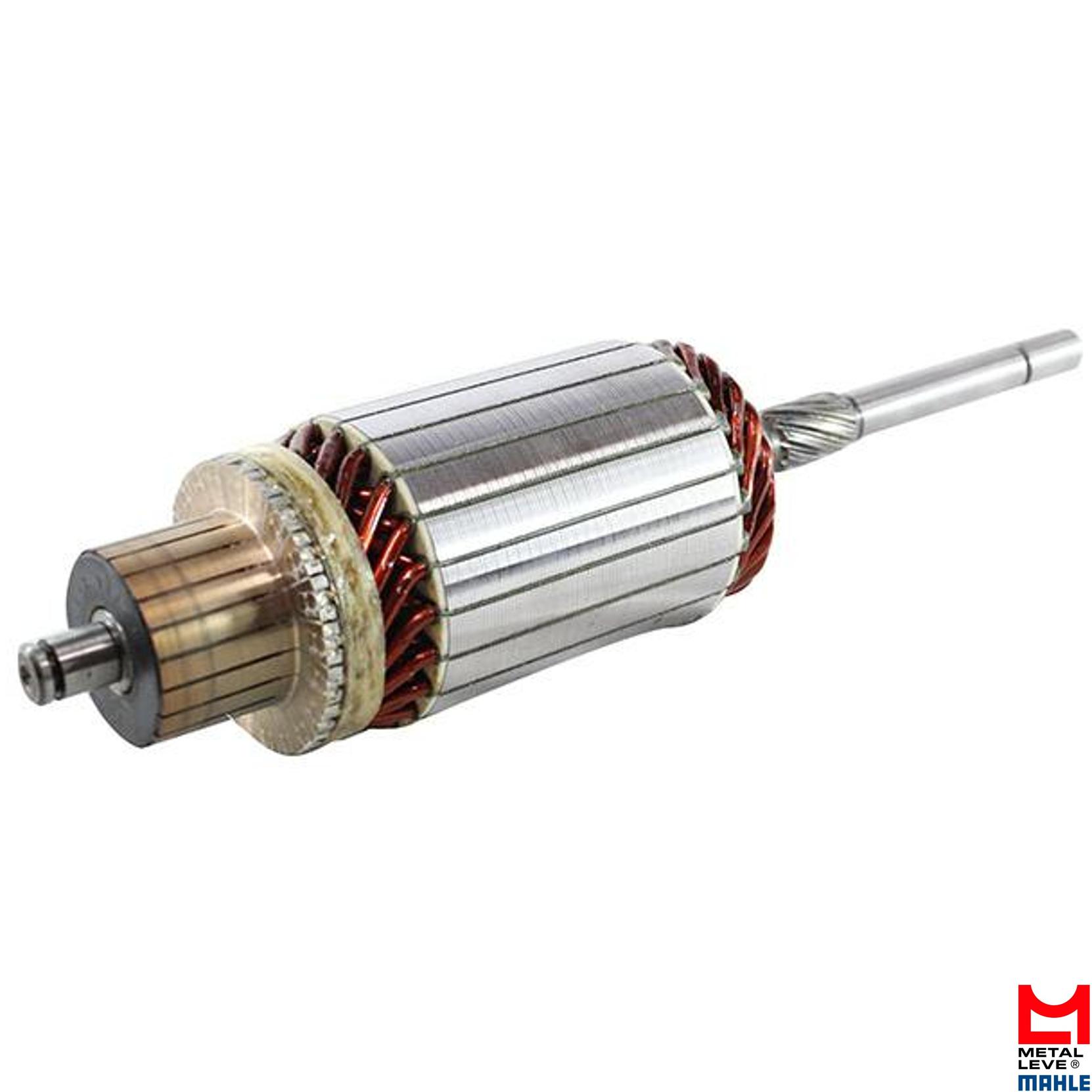 Induzido do Motor de Partida - Mahle Metal Leve - MSX 751