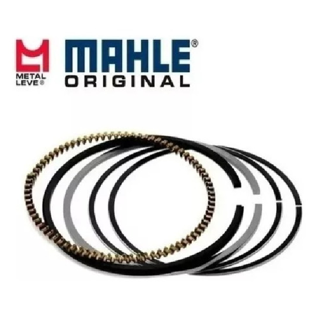 Jogo de Anéis do Pistão STD 3 Cilindros para Ford Ka e Ka Sedan - Mahle Metal Leve - PR.9245 STD