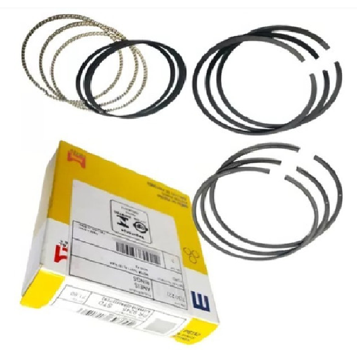 Jogo de Anéis do Pistão STD 3 Cilindros para Ford Ka e Ka Sedan - Mahle Metal Leve - PR.9245 STD