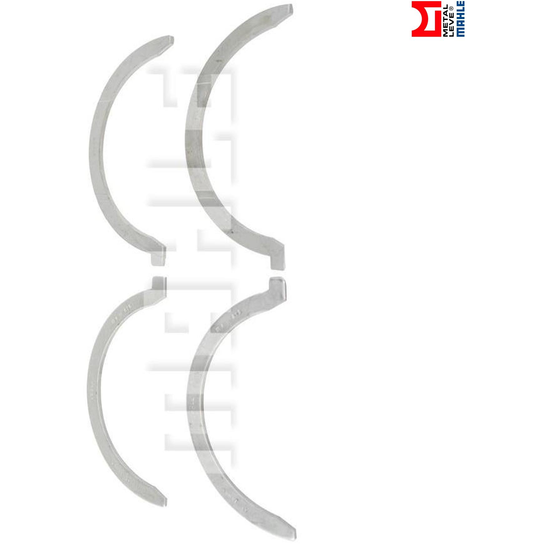 Jogo de Arruelas de Encosto Std - Mahle Metal Leve - AE-044-J STD