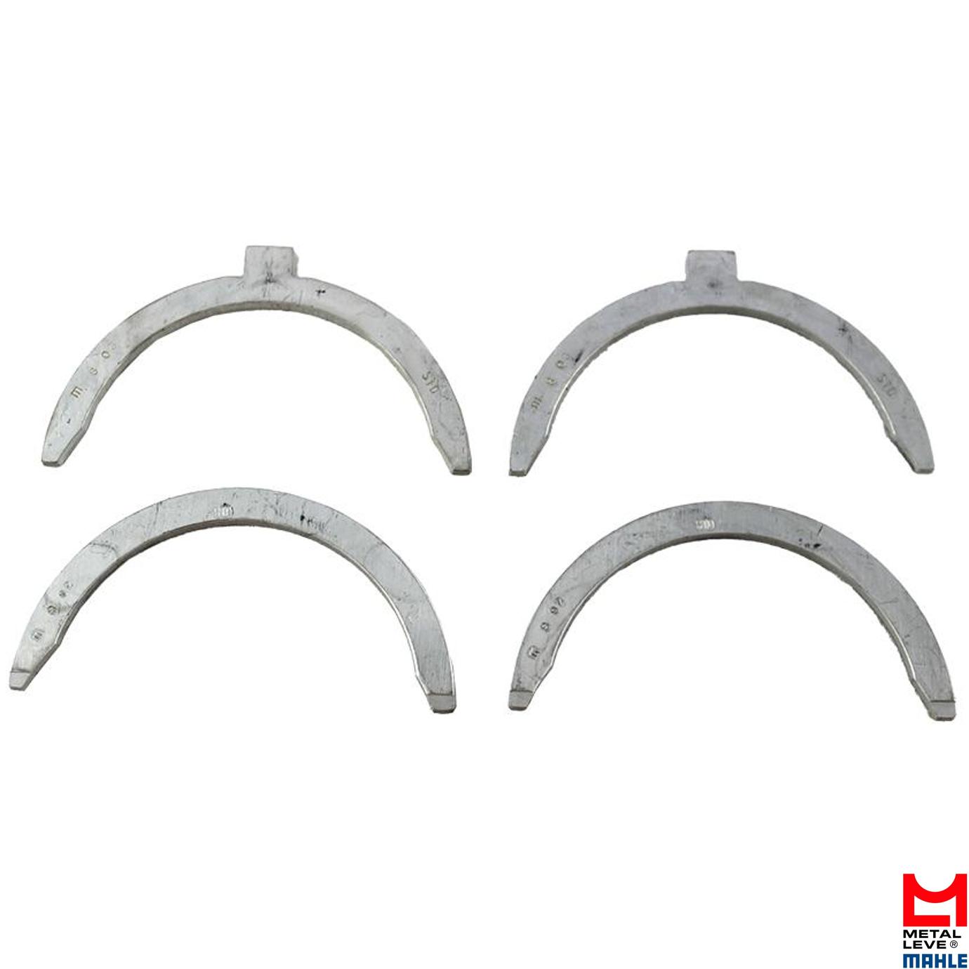 Jogo de Arruelas de Encosto Std - Mahle Metal Leve - AE-074-J STD
