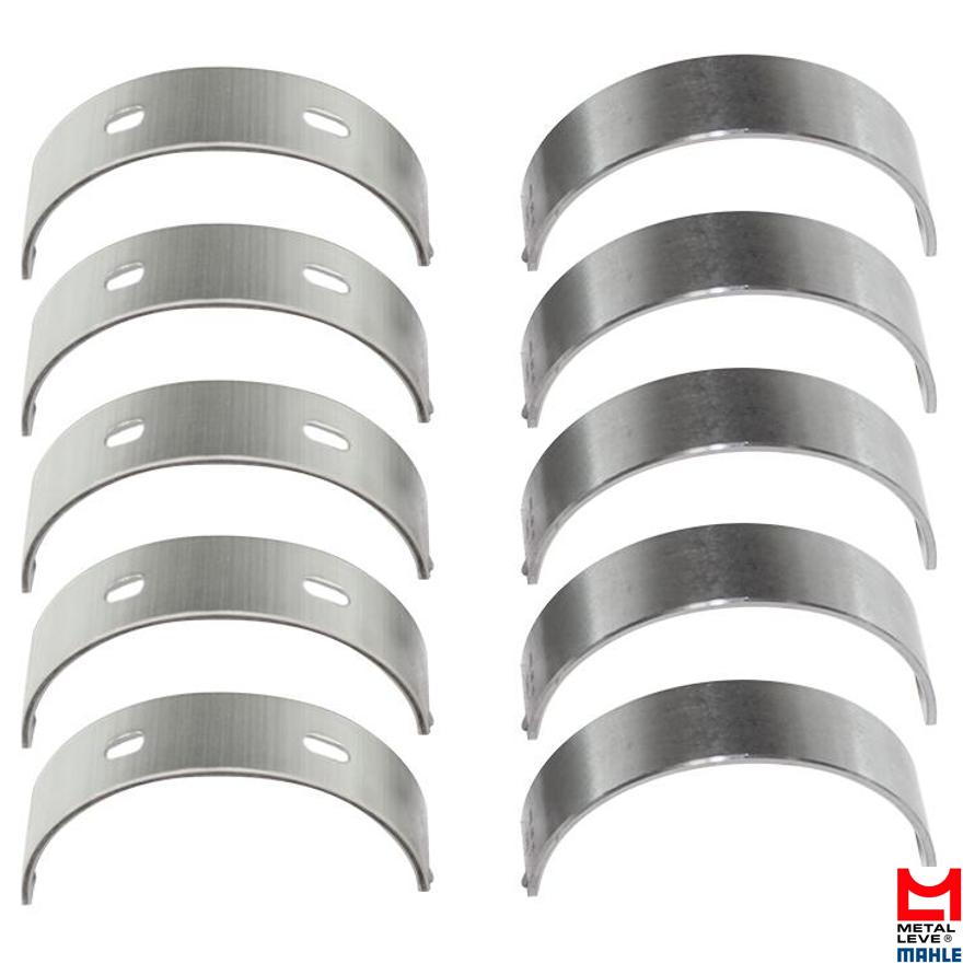Jogo de Bronzina Central 0,25 - Mahle Metal Leve - BC-852-J 0,25