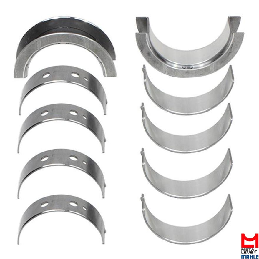 Jogo de Bronzina Central 0,25 - Mahle Metal Leve - BC-737-J 0,25