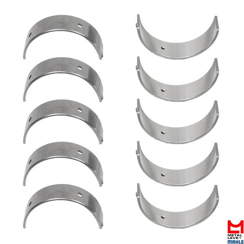Jogo de Bronzina Central 0,25 - Mahle Metal Leve - BC-779-J 0,25
