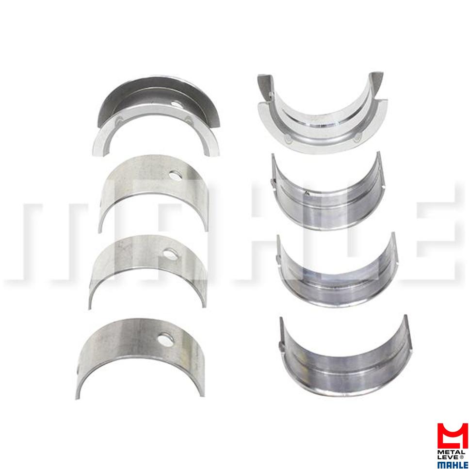 Jogo de Bronzina Central 0,25 - Mahle Metal Leve - BC-001-J 0,25
