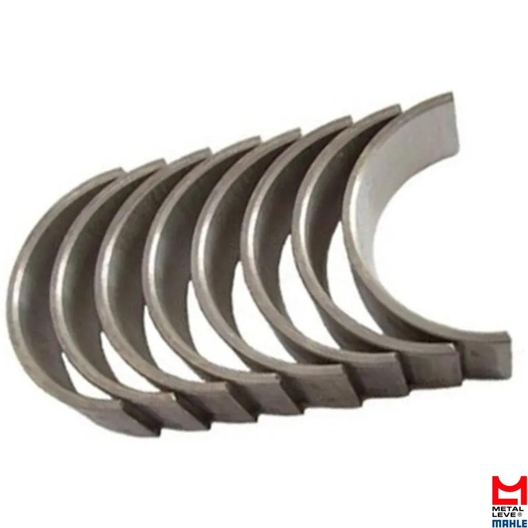Jogo de Bronzina Central 0,25 - Mahle Metal Leve - BC-868-J 0,25