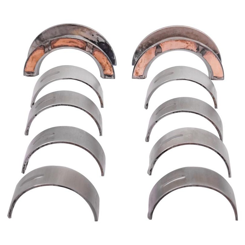 Jogo de Bronzina Central 0,25 para Ford Jeep e Maverick - Mahle Metal Leve - BC-289-J 0,25