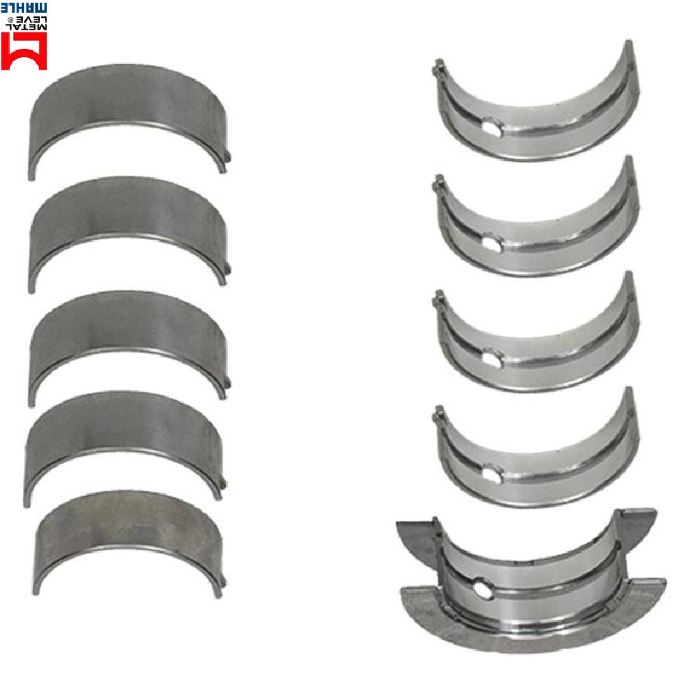 Jogo de Bronzina Central 0,25 - Mahle Metal Leve - BC-745-J 0,25