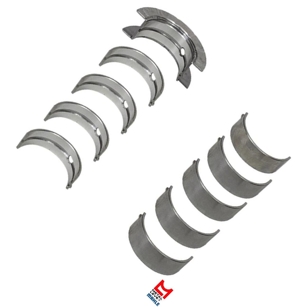 Jogo de Bronzina Central 0,25 - Mahle Metal Leve - BC-745-J 0,25