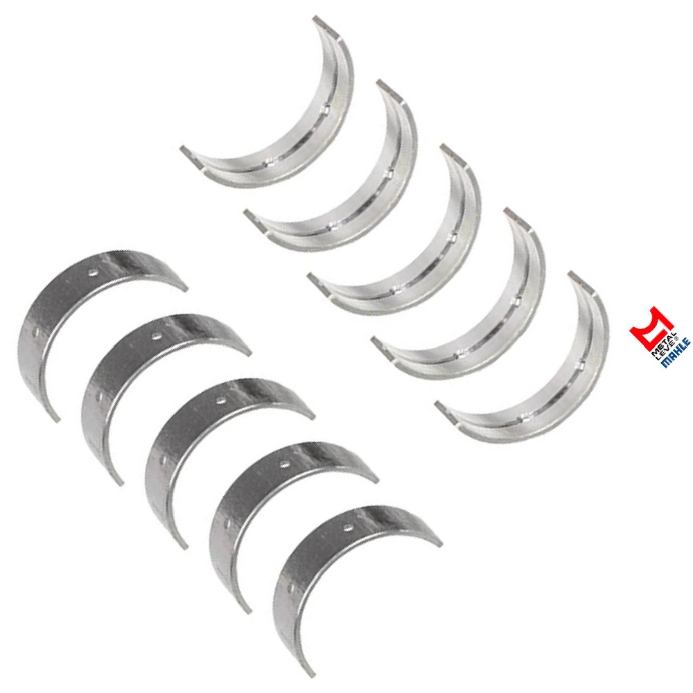 Jogo de Bronzina Central 0,25 - Mahle Metal Leve - BC-823-J 0,25