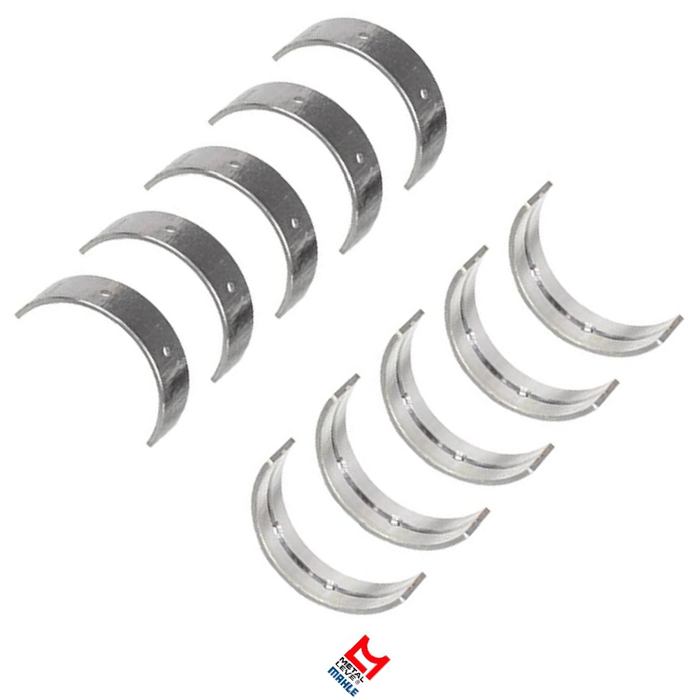 Jogo de Bronzina Central 0,25 - Mahle Metal Leve - BC-823-J 0,25