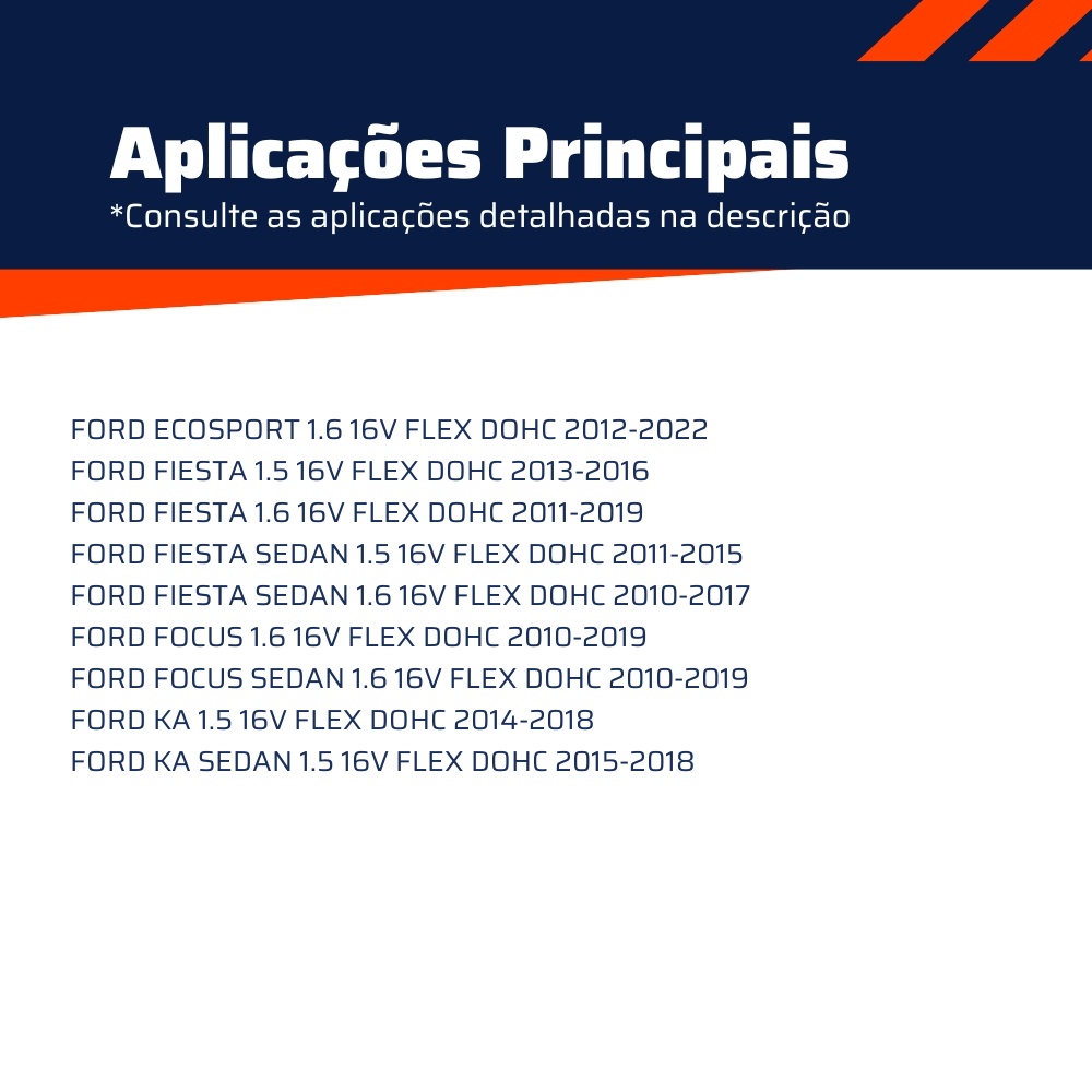 Jogo de Bronzina Central 0,50 - Mahle Metal Leve - BC-824-J 0,50