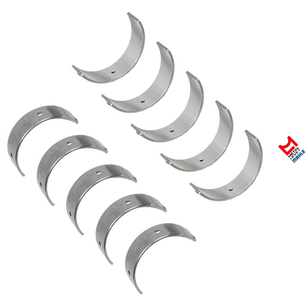 Jogo de Bronzina Central 0,75 - Mahle Metal Leve - BC-779-J 0,75
