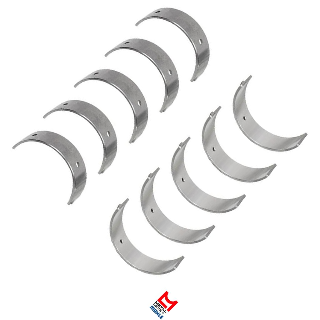 Jogo de Bronzina Central 0,75 - Mahle Metal Leve - BC-779-J 0,75