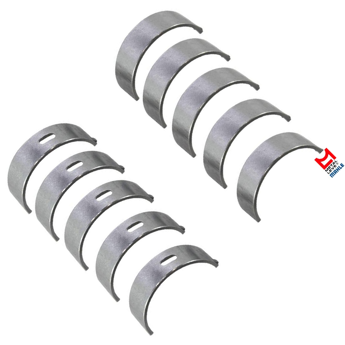 Jogo de Bronzina Central 0,75 - Mahle Metal Leve - BC-652-J 0,75