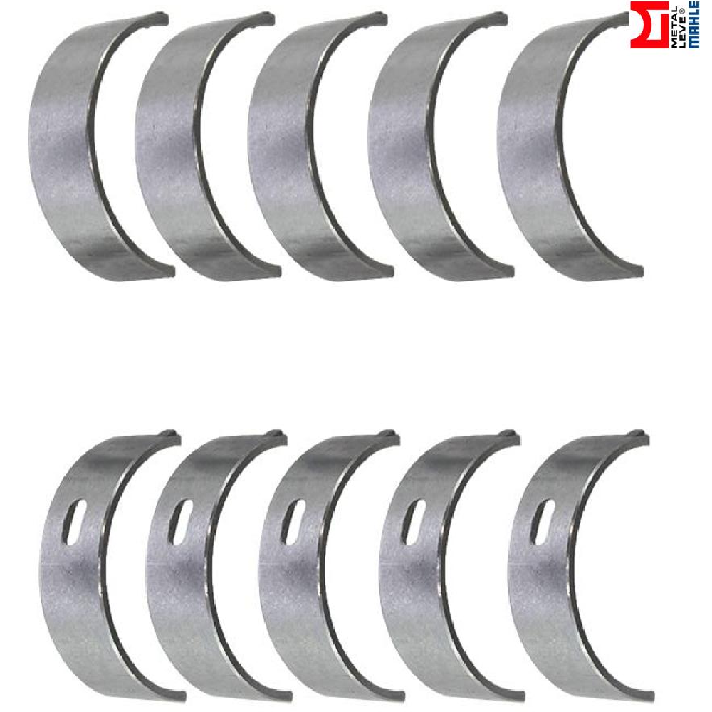 Jogo de Bronzina Central 0,75 - Mahle Metal Leve - BC-652-J 0,75