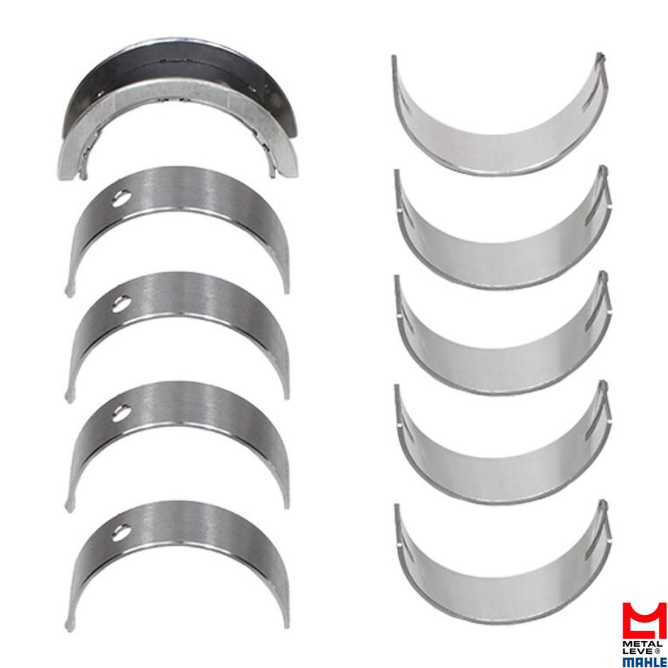 Jogo de Bronzina Central 1,00 - Mahle Metal Leve - BC-753-J 1,00