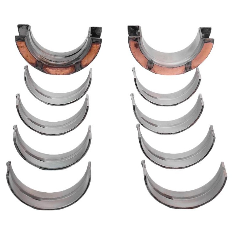 Jogo de Bronzina Central 1,00 para Ford Jeep e Maverick - Mahle Metal Leve - BC-289-J 1,00