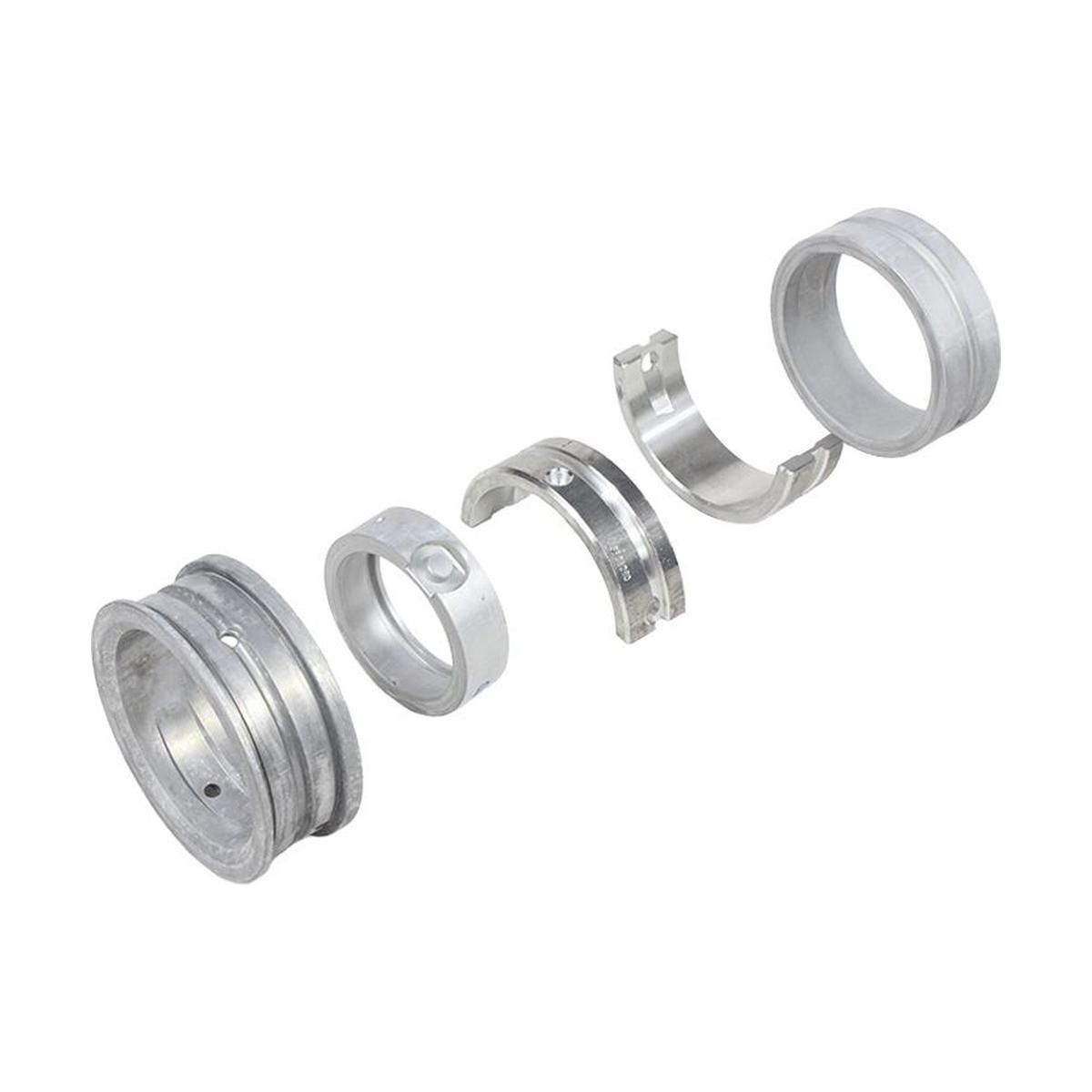 Jogo de Bronzina Central Spa 0,25 - Mahle Metal Leve - SBC-234-J 0,25 SPA