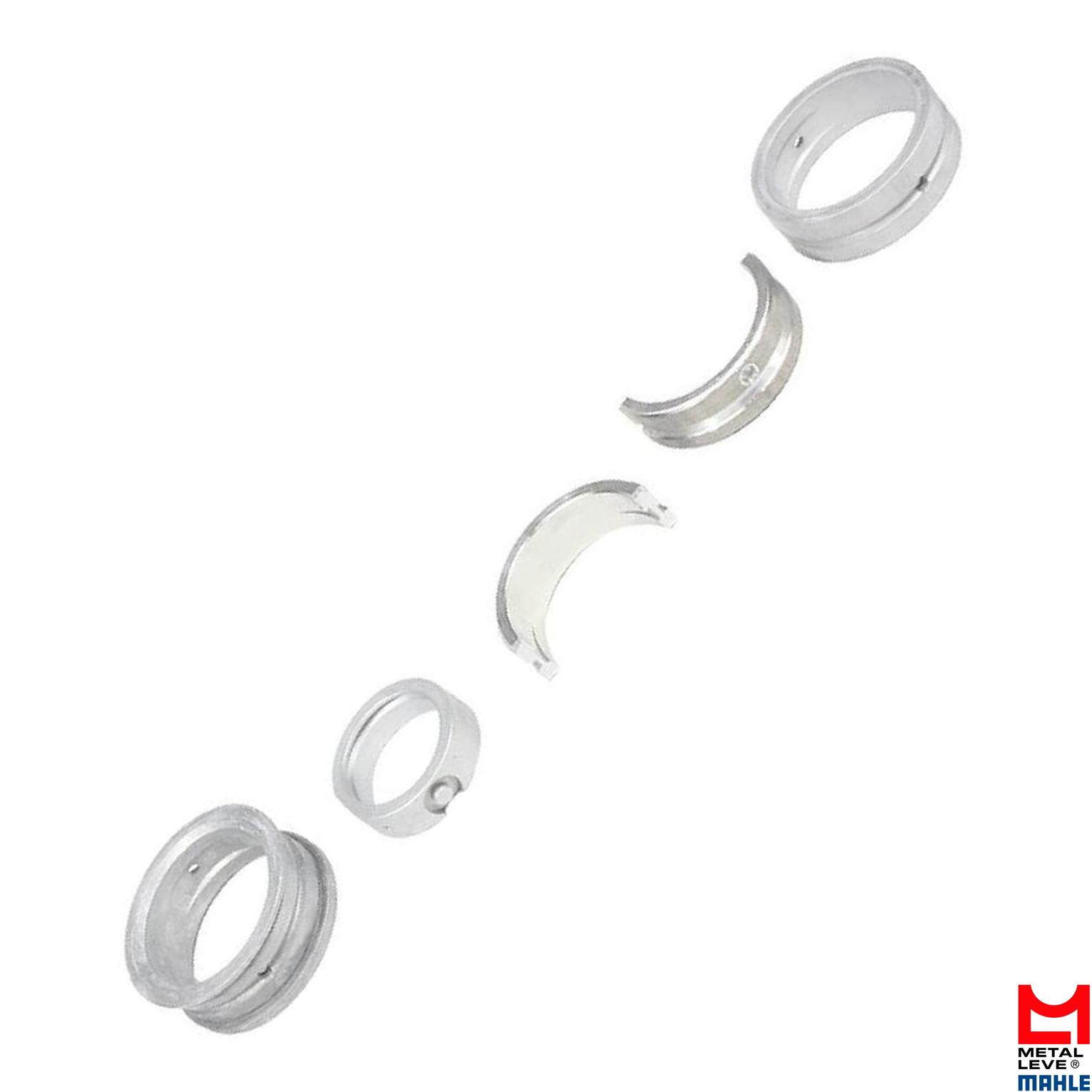 Jogo de Bronzina Central Spa 0,25 - Mahle Metal Leve - SBC-234-J 0,25 SPA