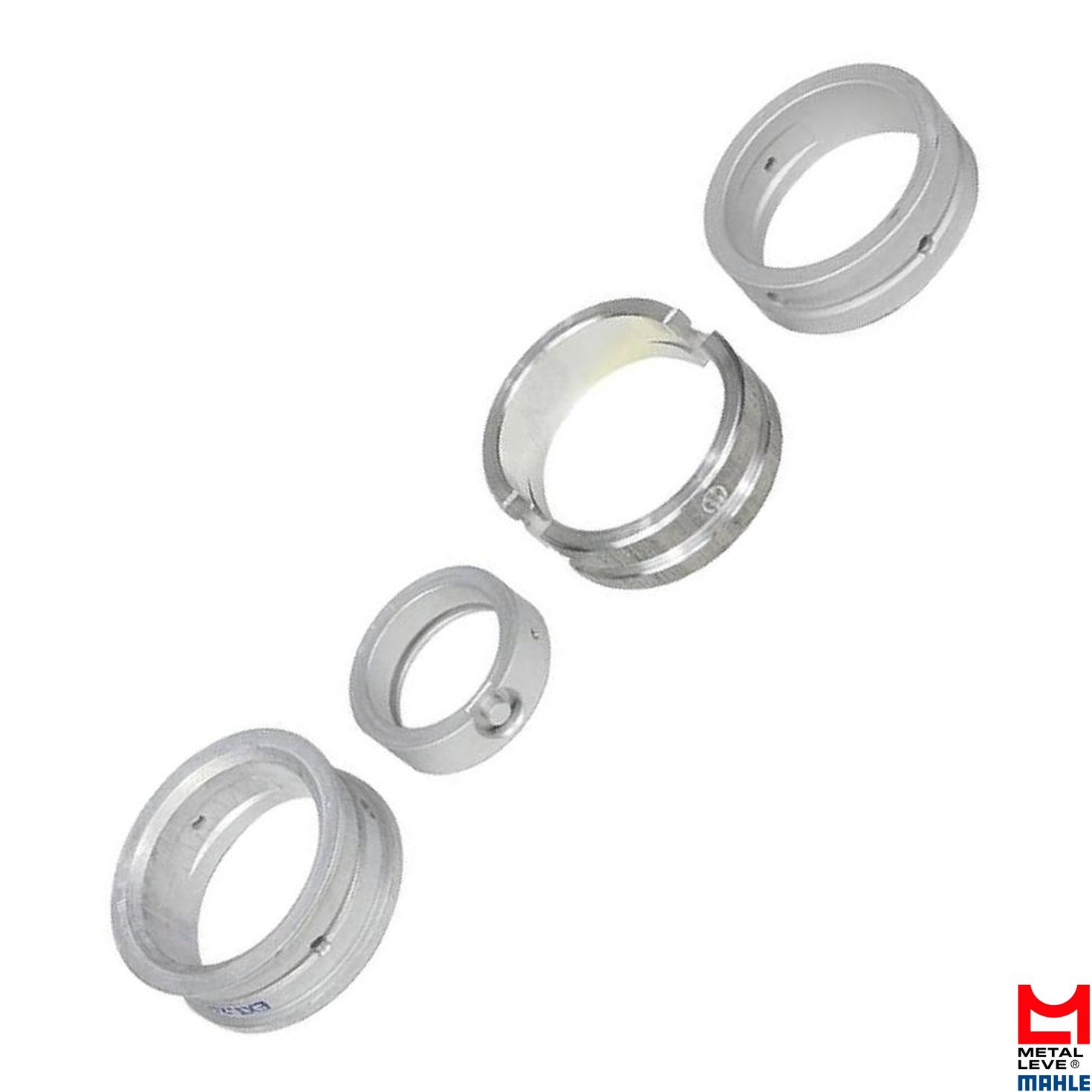 Jogo de Bronzina Central Spa 0,25 - Mahle Metal Leve - SBC-184-J 0,25 SPA