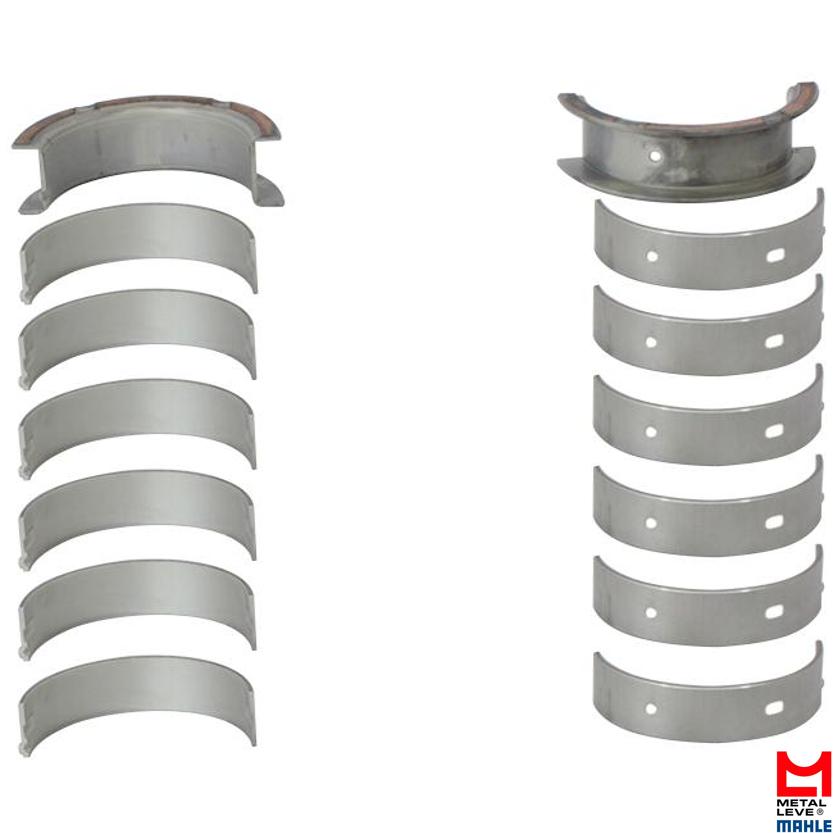 Jogo de Bronzina Central Spa 0,25 - Mahle Metal Leve - SBC-375-J 0,25 SPA