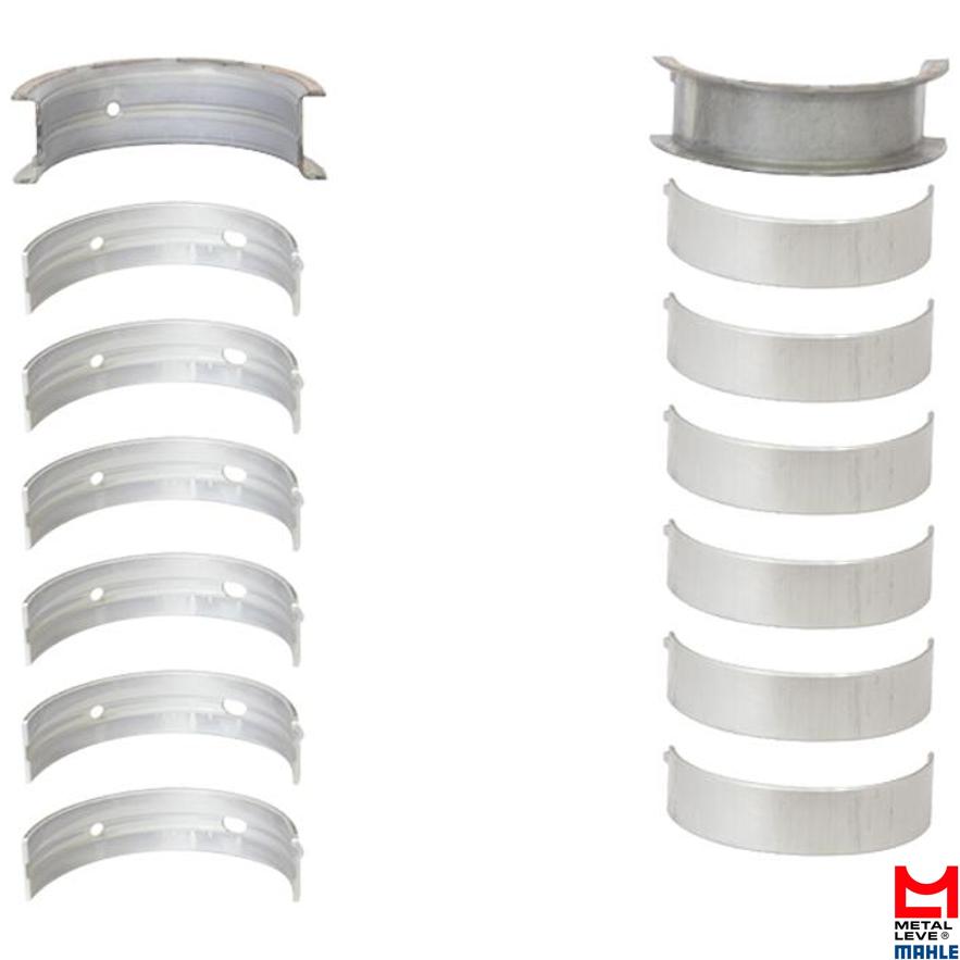 Jogo de Bronzina Central Spa 0,25 - Mahle Metal Leve - SBC-275-J 0,25 SPA