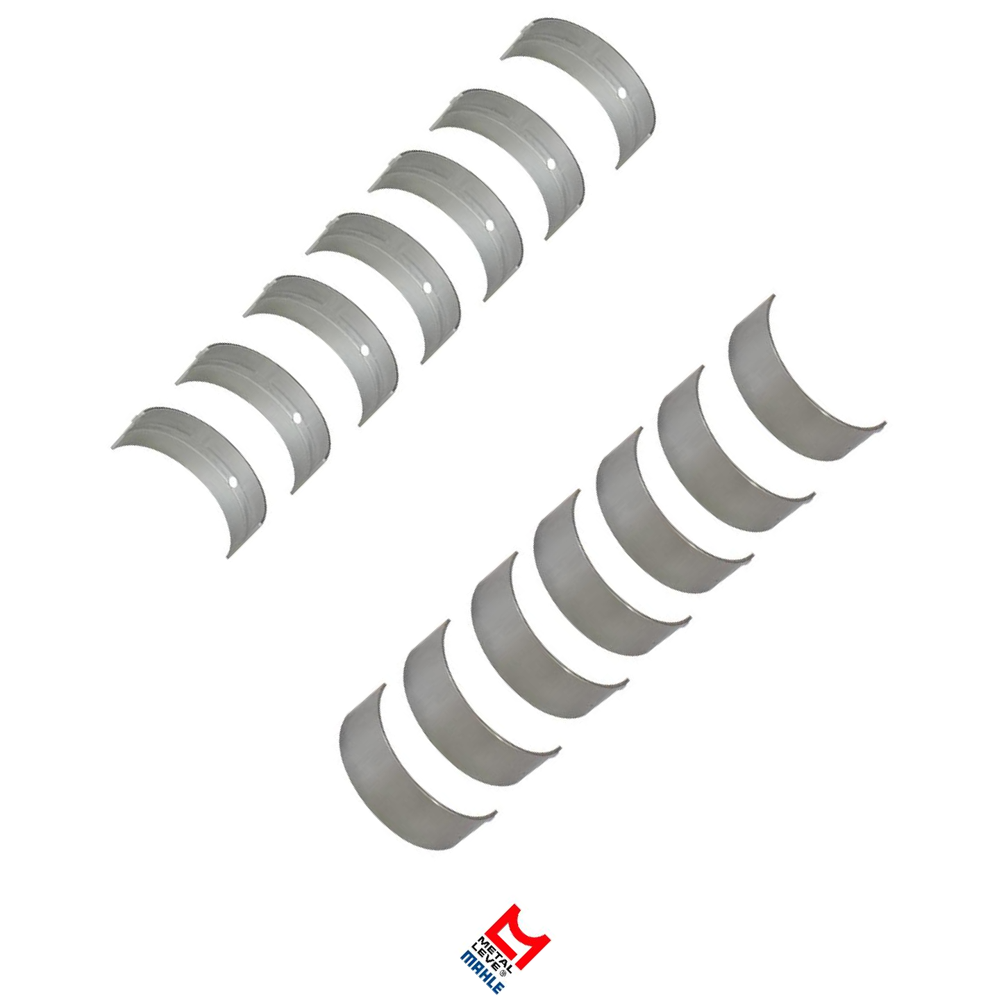 Jogo de Bronzina Central Spa 0,25 - Mahle Metal Leve - SBC-278-J 0,25 SPA