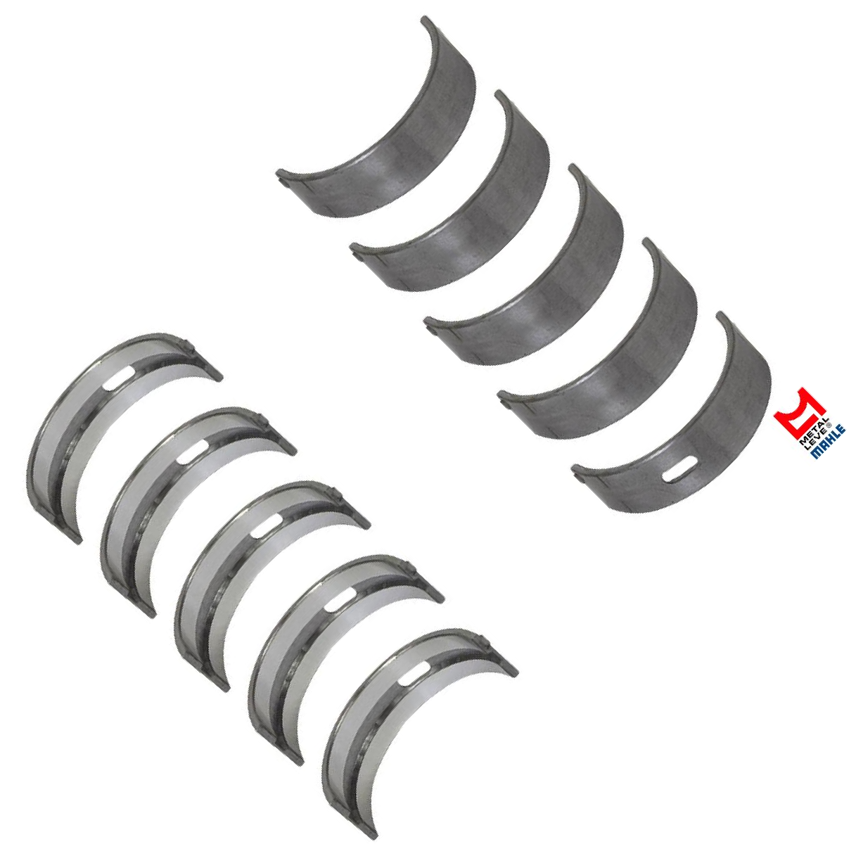 Jogo de Bronzina Central Spa 0,25 - Mahle Metal Leve - SBC-326-J 0,25 SPA