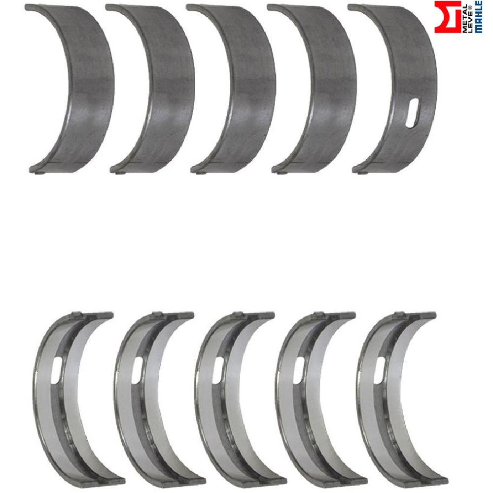 Jogo de Bronzina Central Spa 0,25 - Mahle Metal Leve - SBC-326-J 0,25 SPA