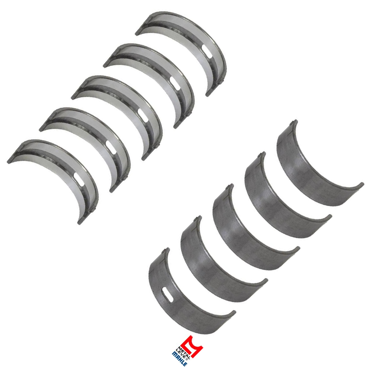 Jogo de Bronzina Central Spa 0,25 - Mahle Metal Leve - SBC-326-J 0,25 SPA