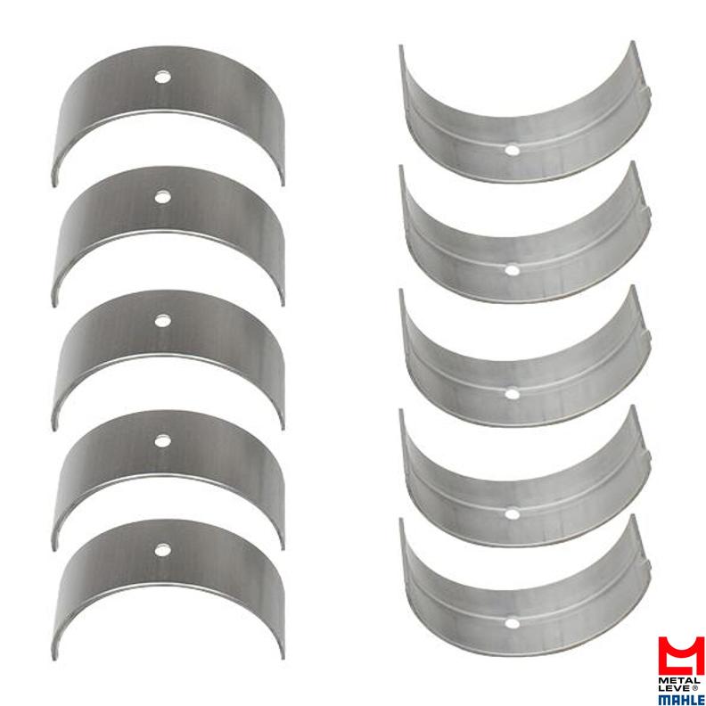 Jogo de Bronzina Central SPA 0,25 para Scania L 140 e L 141 - Mahle Metal Leve - SBC-239-J 0,25 SPA