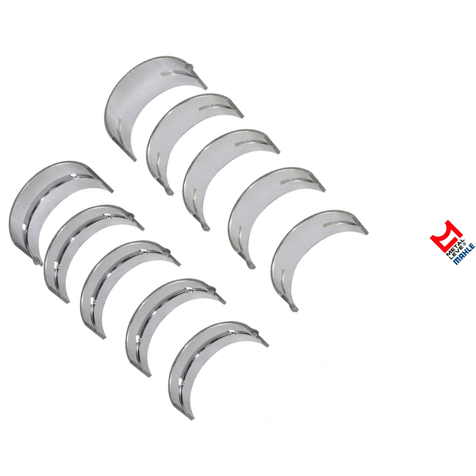 Jogo de Bronzina Central Spa 0,25 - Mahle Metal Leve - SBC-407-J 0,25 SPA