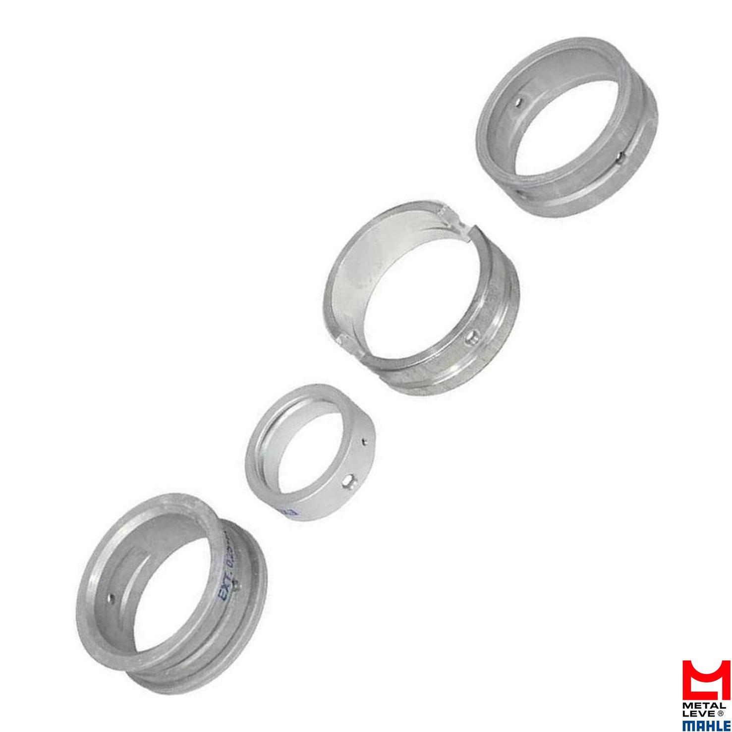 Jogo de Bronzina Central Spa 0,50 - Mahle Metal Leve - SBC-214-J 0,50 SPA