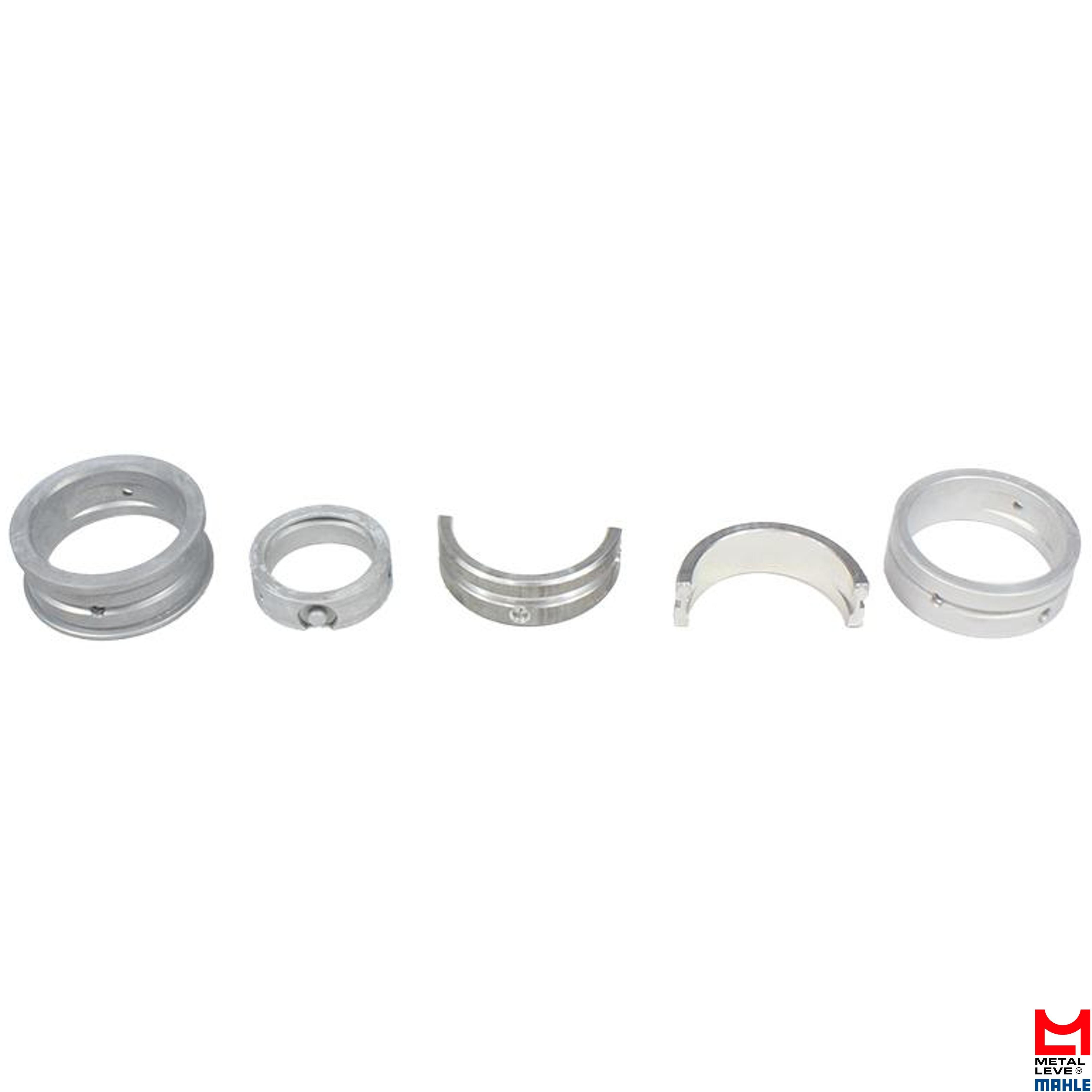 Jogo de Bronzina Central Spa 0,50 - Mahle Metal Leve - SBC-244-J 0,50 SPA