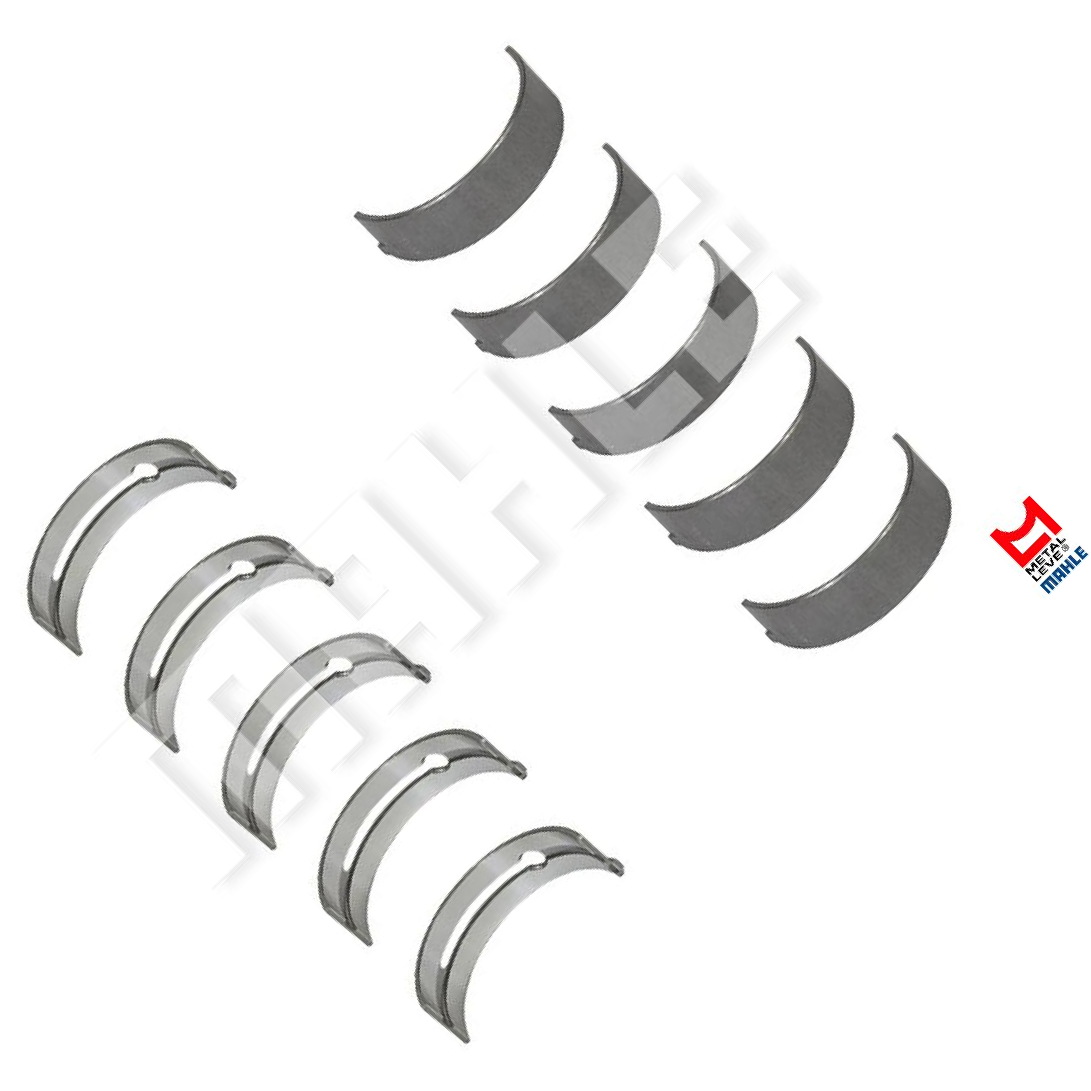 Jogo de Bronzina Central Spa 0,50 - Mahle Metal Leve - SBC-710-J 0,50 SPA