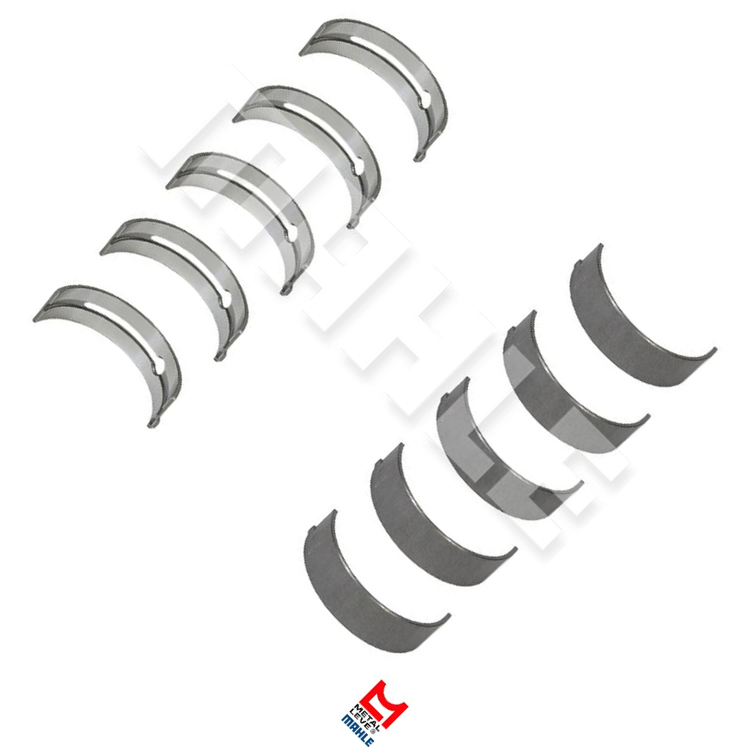 Jogo de Bronzina Central Spa 0,50 - Mahle Metal Leve - SBC-710-J 0,50 SPA