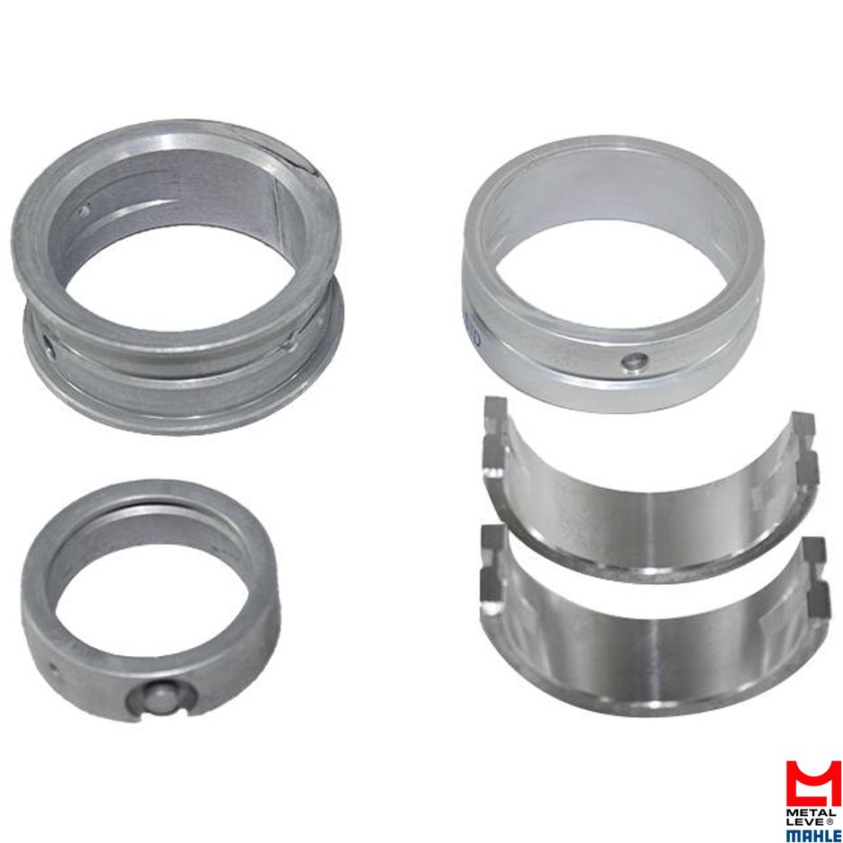Jogo de Bronzina Central Spa 0,75 - Mahle Metal Leve - SBC-105-J 0,75 SPA