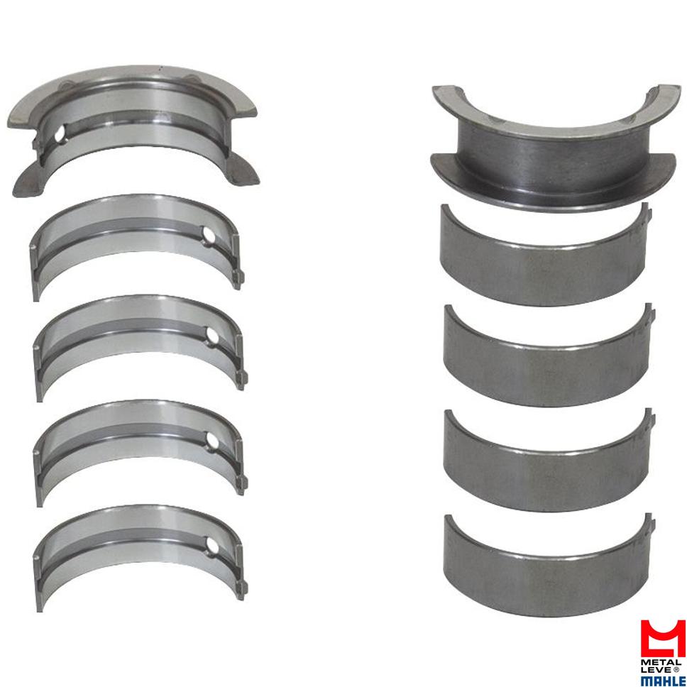 Jogo de Bronzina Central Spa 0,75 - Mahle Metal Leve - SBC-545-J 0,75 SPA