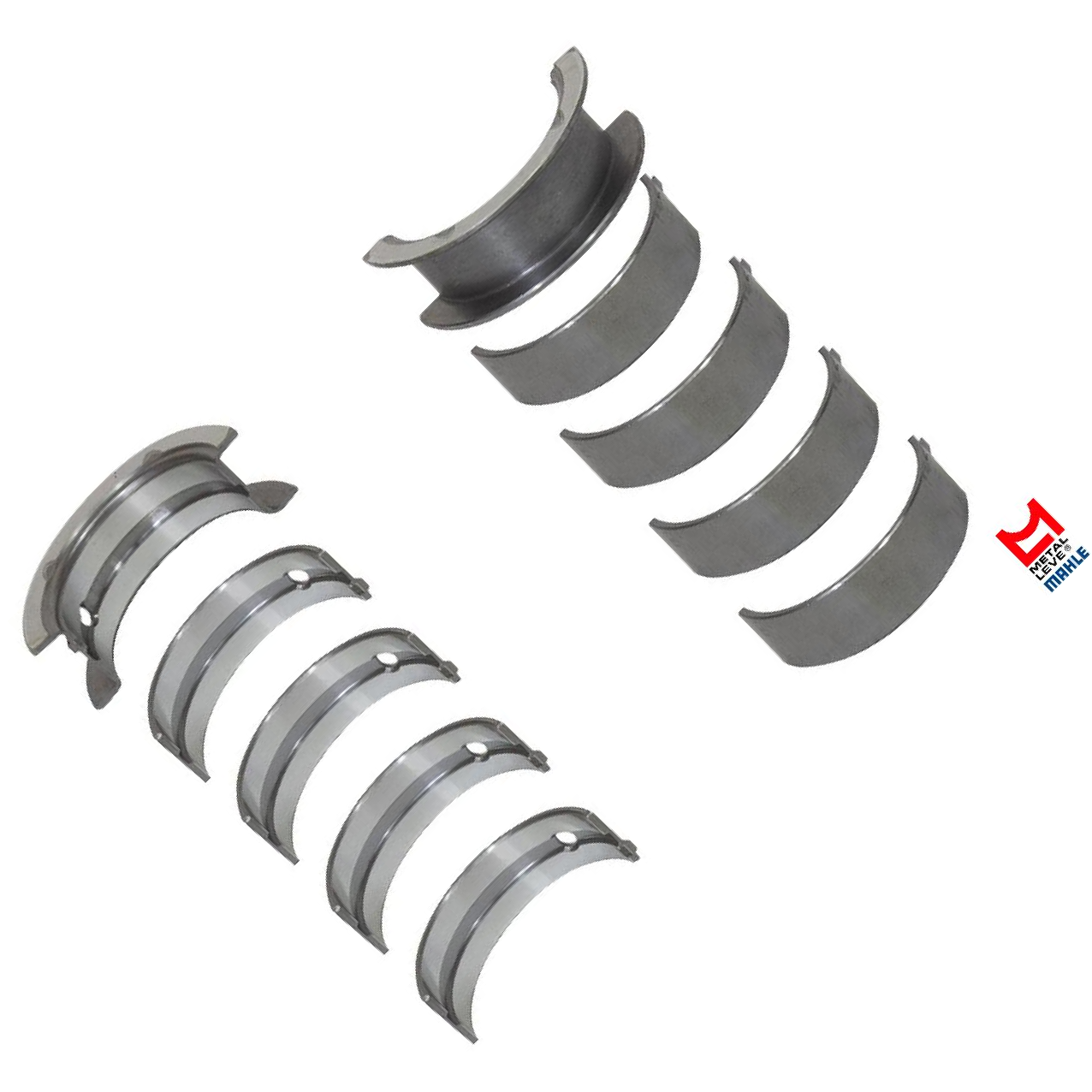 Jogo de Bronzina Central Spa 0,75 - Mahle Metal Leve - SBC-545-J 0,75 SPA