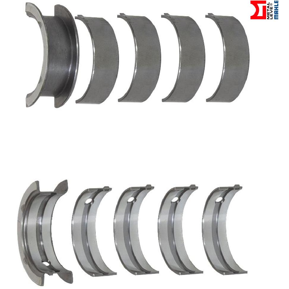 Jogo de Bronzina Central Spa 0,75 - Mahle Metal Leve - SBC-545-J 0,75 SPA