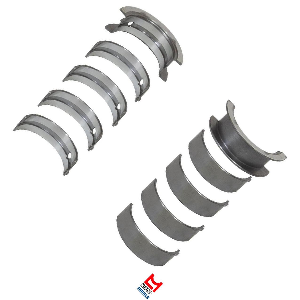 Jogo de Bronzina Central Spa 0,75 - Mahle Metal Leve - SBC-545-J 0,75 SPA